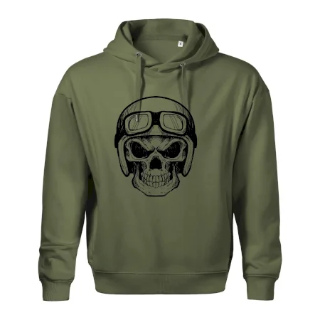 Nasraný motorkár