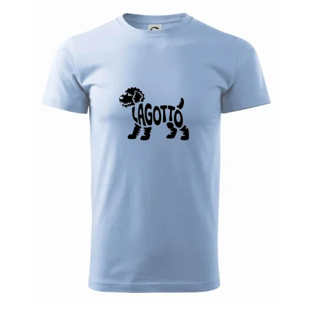 Lagotto nápis v tele