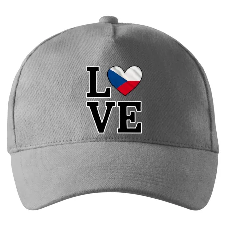 Love Česká vlajka