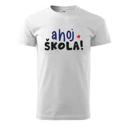 Ahoj škola farebné