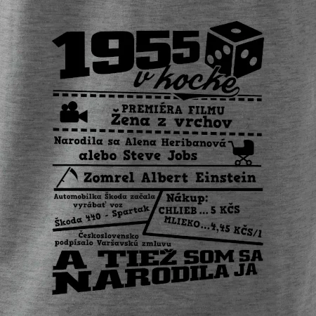 1955 v kocke