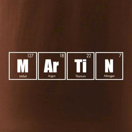 Periodická tabuľka Martin