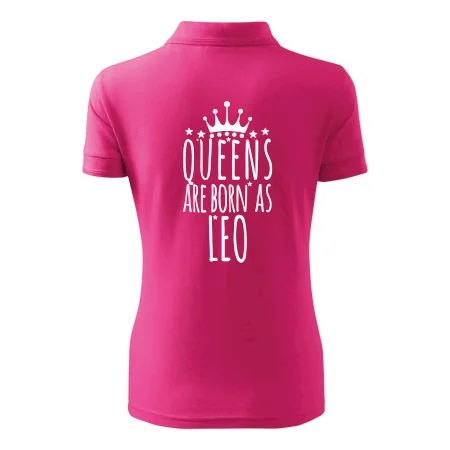 Queens are born as Leo - Lev