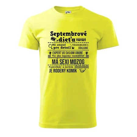 Narodeniny September