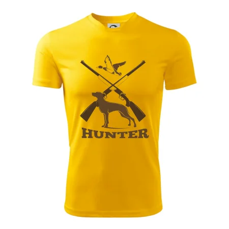 Hunter - stavač a kačice