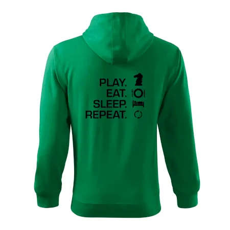 Eat sleep play - šach
