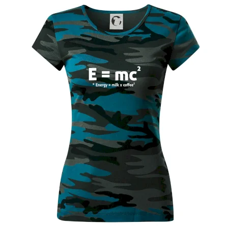e = mc2 - coffee milk