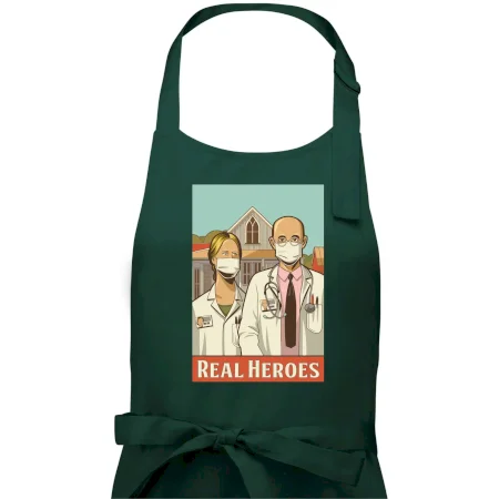 Covid - real heroes