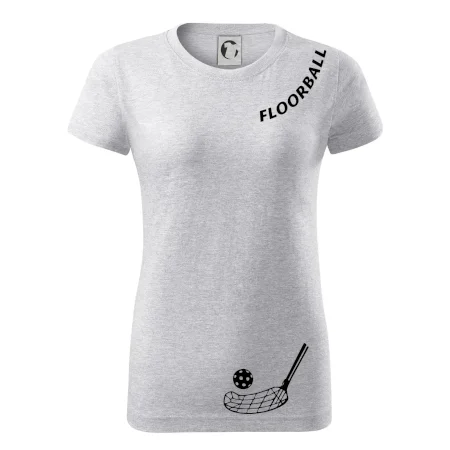 Floorball nápis šikmo