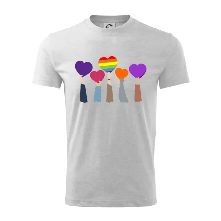 LGBT ruky srdce