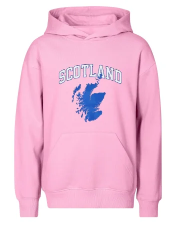 Scotland nápis s mapou
