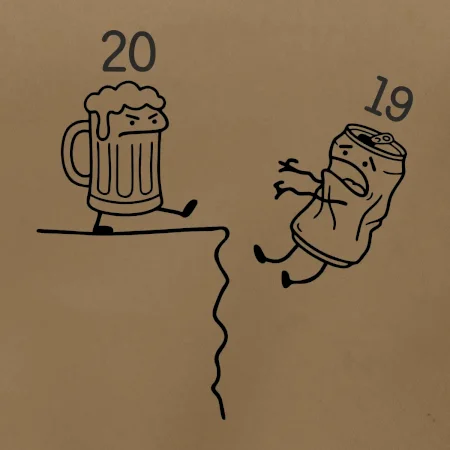 Pivo narodeniny - útes 20 rokov