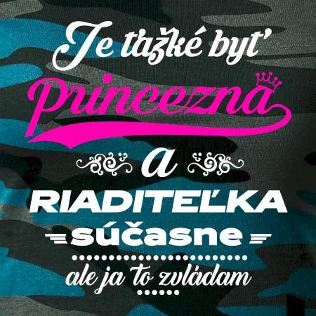 Je ťažké byť princezná riaditeľka
