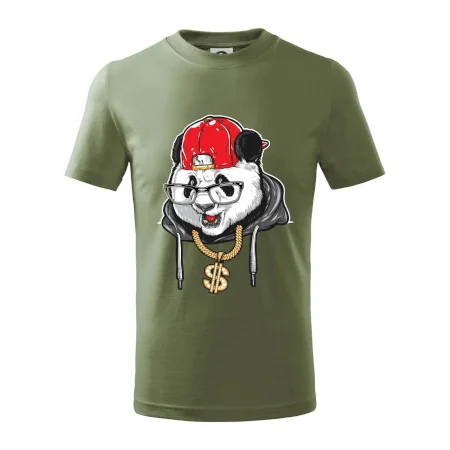 Hip hop panda
