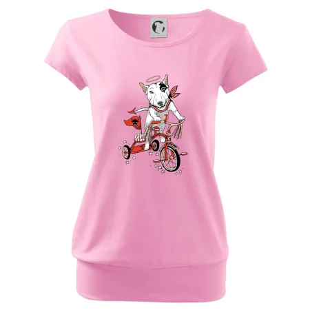 Bull terier anjel (Pecka design)