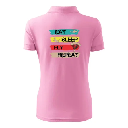 Eat Sleep Fly Repeat Paragliding
