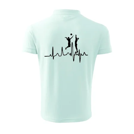 EKG volejbalistky