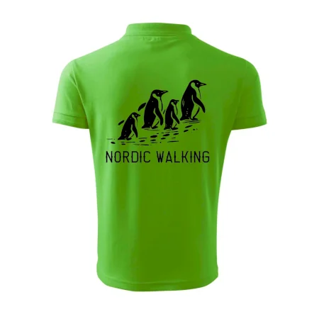 Nordic walking tučniaky - vintage