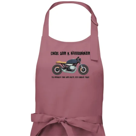 Chcel som motorku - narodeniny