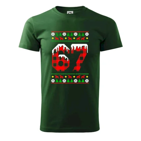 67 vianočný motív