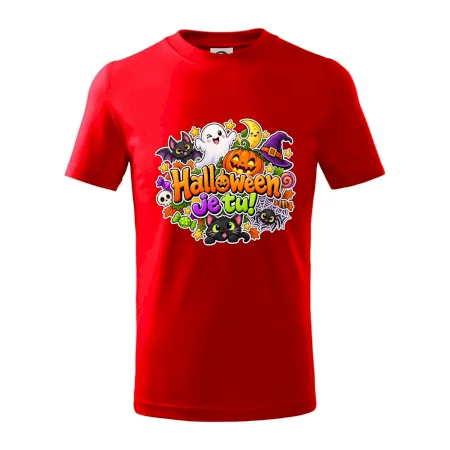 Halloween je tu veselá strašidelná partia