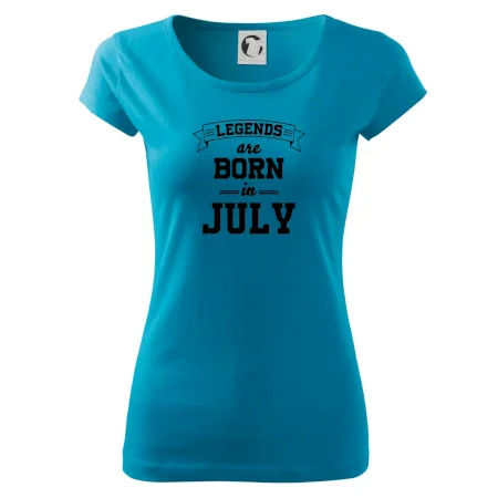 Legends are born in July
