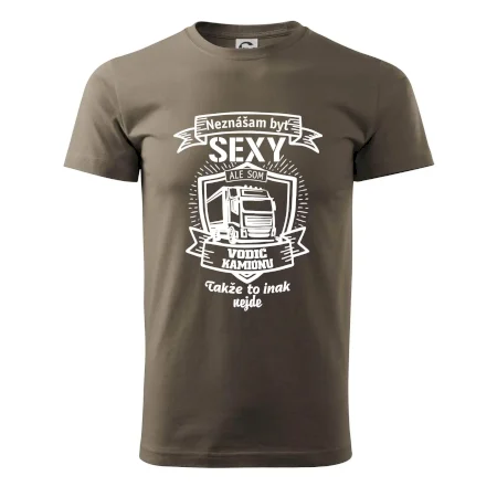 Neznášam byť sexy - Vodič Kamiónu ERB
