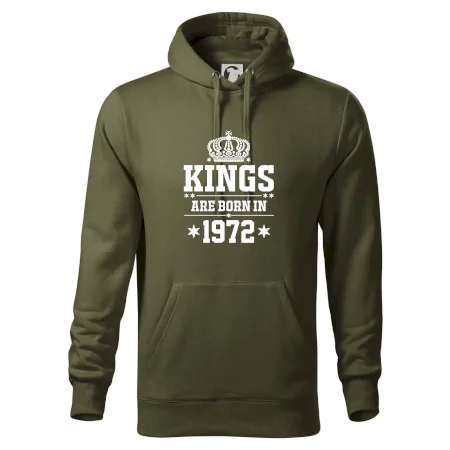 Kings are born in 1972