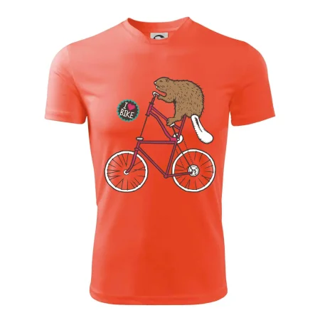 Bobor na bicykli