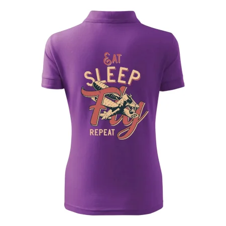 Eat Sleep Fly Repeat letadlo