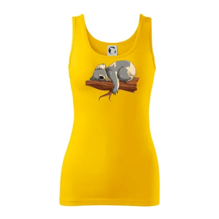 Koala na vetve