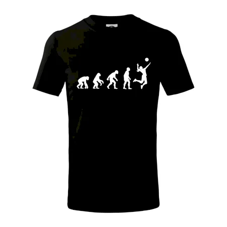 Evolúcia volejbal cop