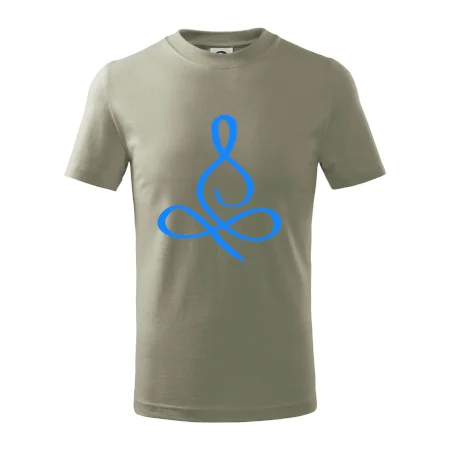 Yoga - lotus modrý (Moňas)