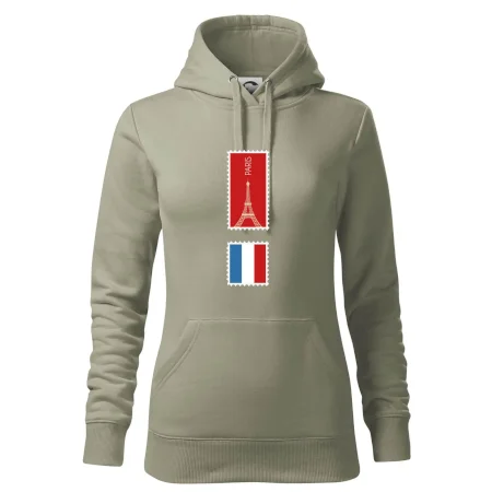 Paríž známka farebná