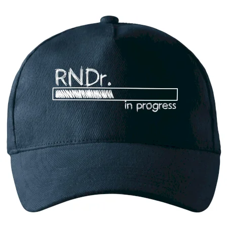 In progress titul RNDr. doktor / doktorka prírodných vied