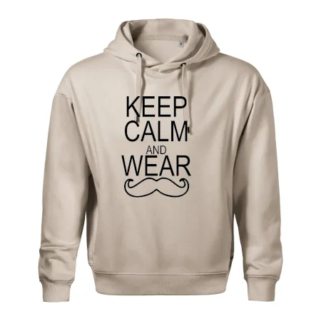 Keep calm and wear mustache