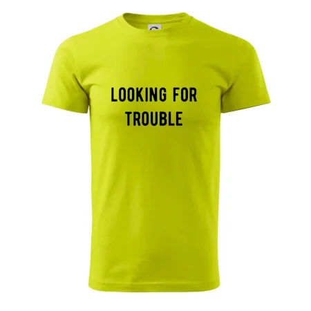 Párové tričko - Looking for trouble