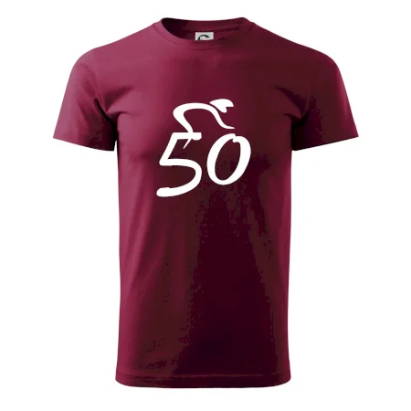 Cyklista oslavuje päťdesiatku (50)