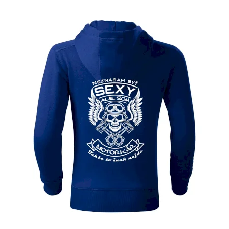 Neznášam byť sexy - motorkár