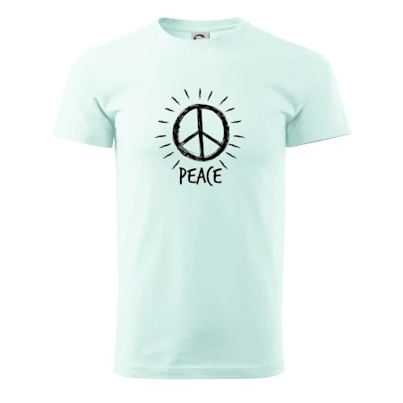 Peace symbol čiernobiely