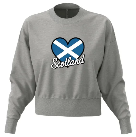 Scotland Srdce s vlajkou