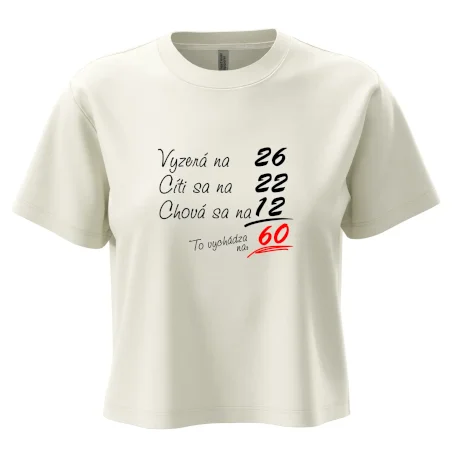 Vyzerá, cíti sa, chová sa - 60 rokov
