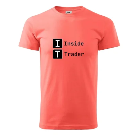 IT Nápis Inside Trader