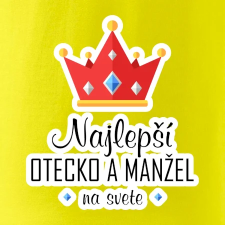 Koruna - Najlepší otecko a manžel