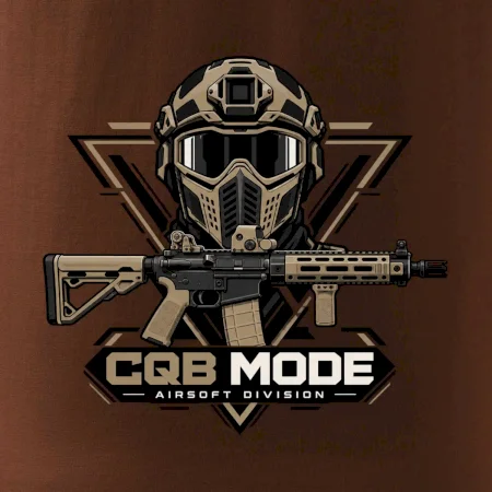 Boj zblízka – CQB režim airsoft