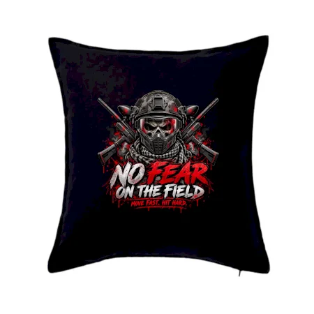 Lebka bojovníka – No Fear paintball