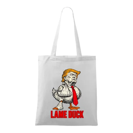 Donald Trump lame duck rytina