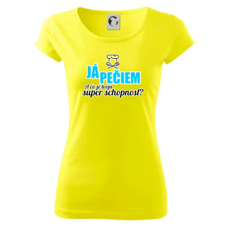 Já pečiem - tvoja super schopnosť - rovný