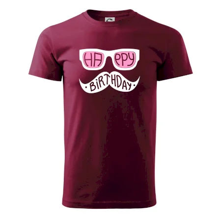 Mustache narozeniny - okuliare
