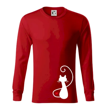 Zamilovaná mačka spredu